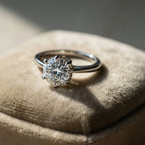 Elegant Solitaire Rings Collection