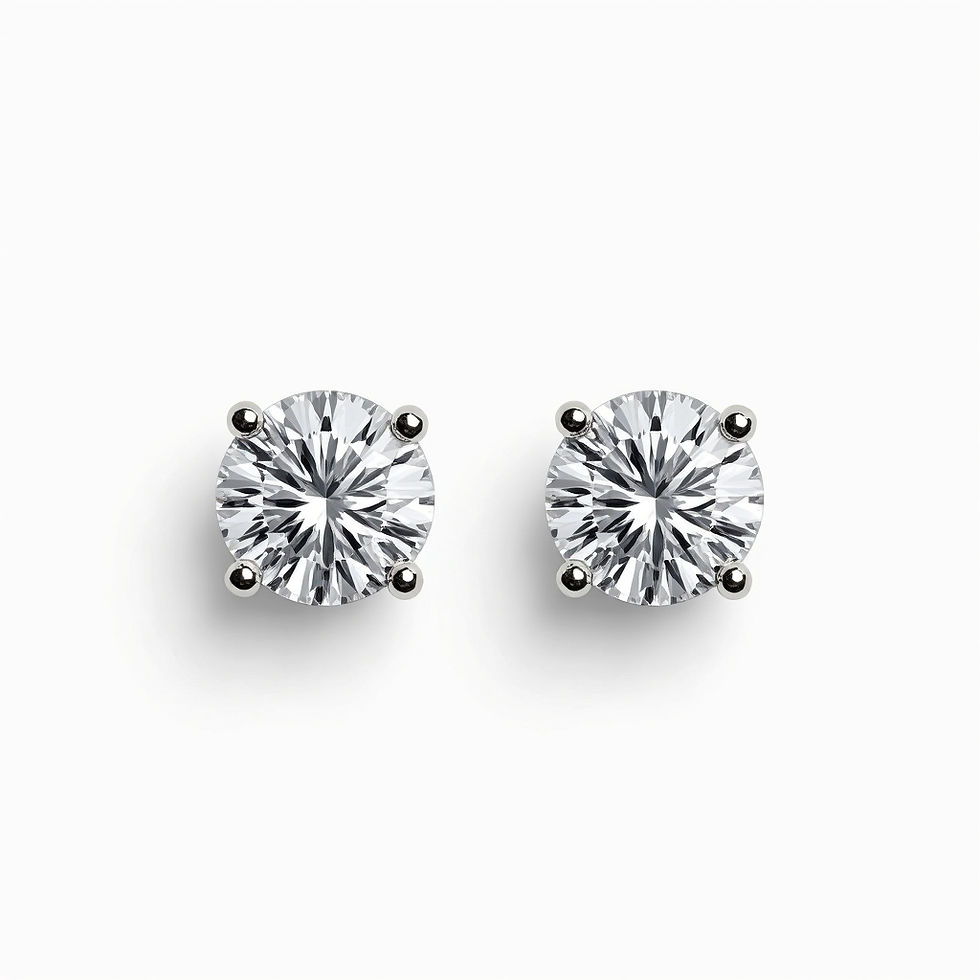 Classic Diamond Studs