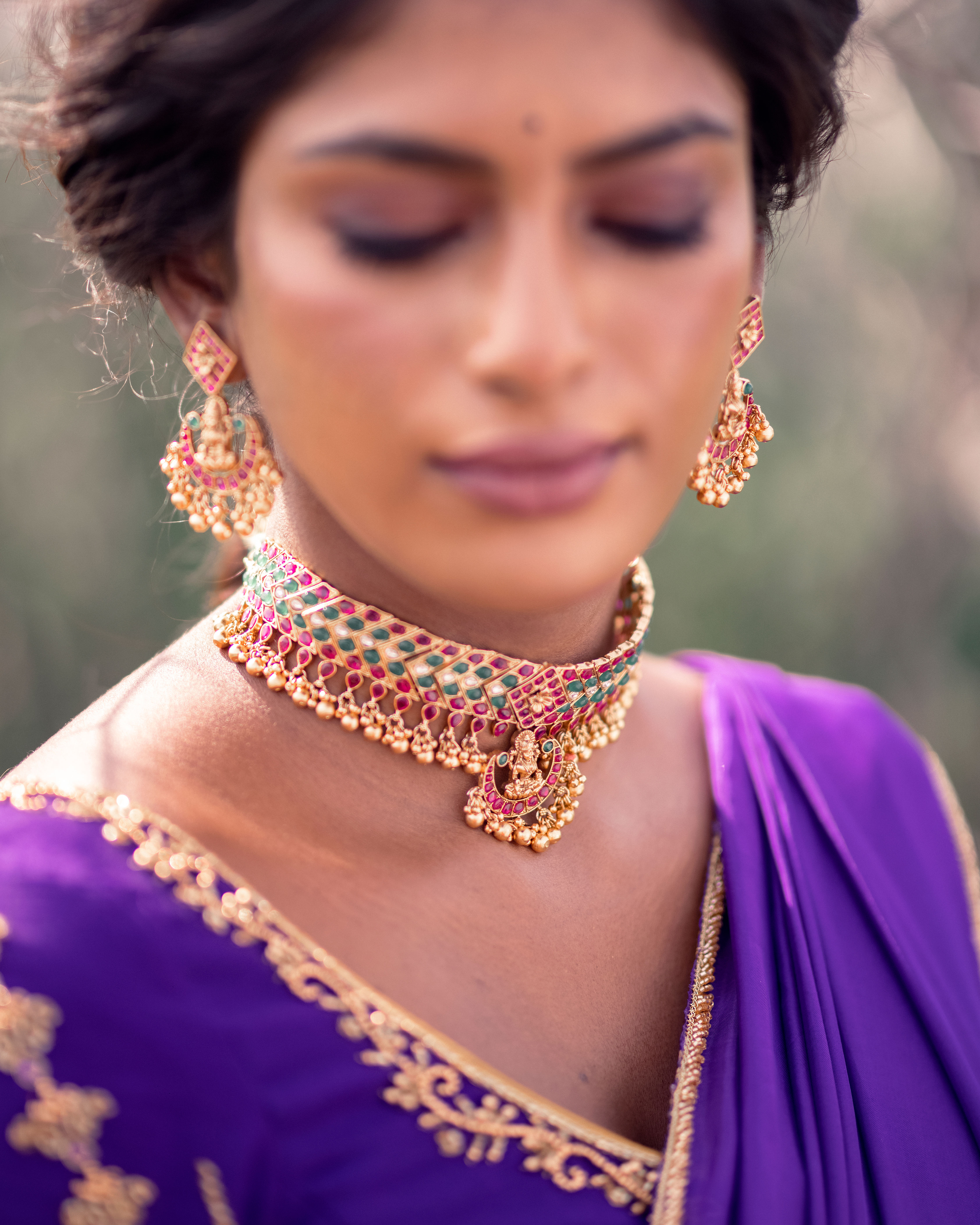 Pearl Bridal Choker
