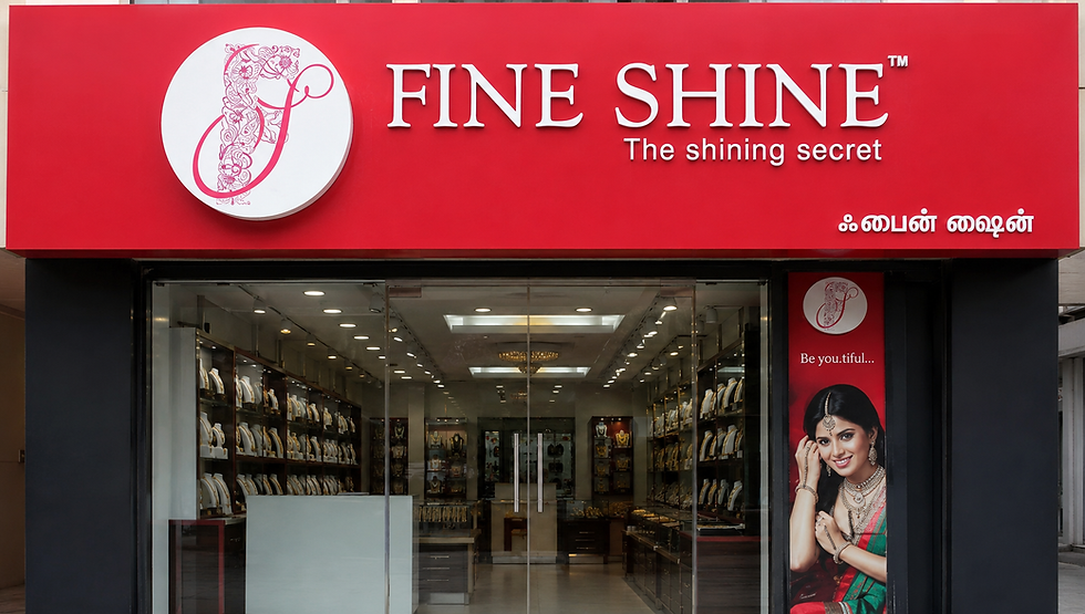Fine shine store, anna nagar