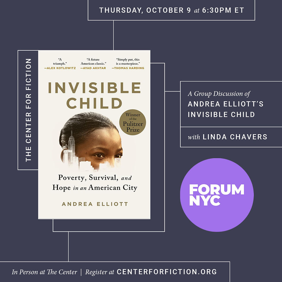 Book Read: Invisible Child 