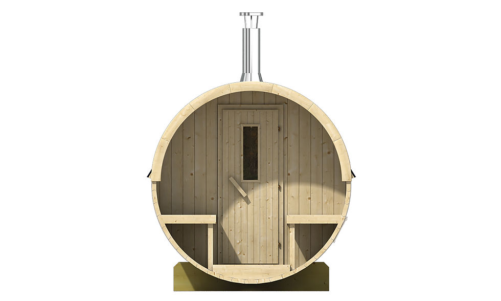 Miniaturbild: Sauna 195x300cm