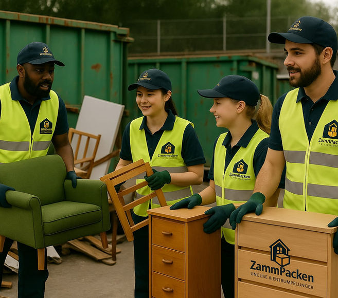 ZammPacken-Team in Warnwesten plant eine Haushaltsauflösung