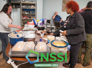 Celebrating Gratitude and Togetherness: NSSI’s Annual Thanksgiving Potluck