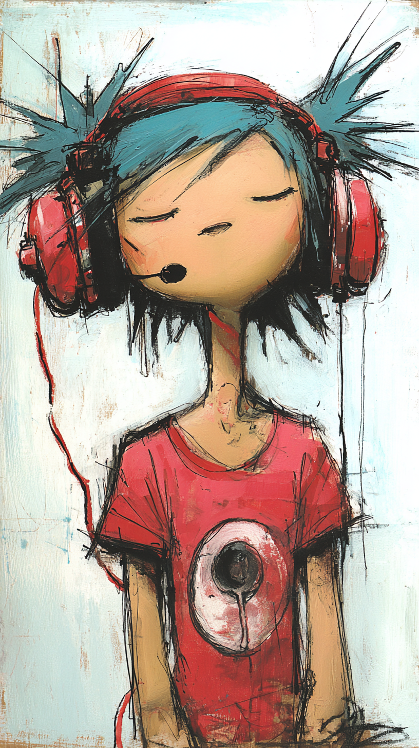 Trynn_A_female_DJ_with_headset_listening_to_no_music_--ar_916_680f4a1e-61a7-4a14-b78f-c783