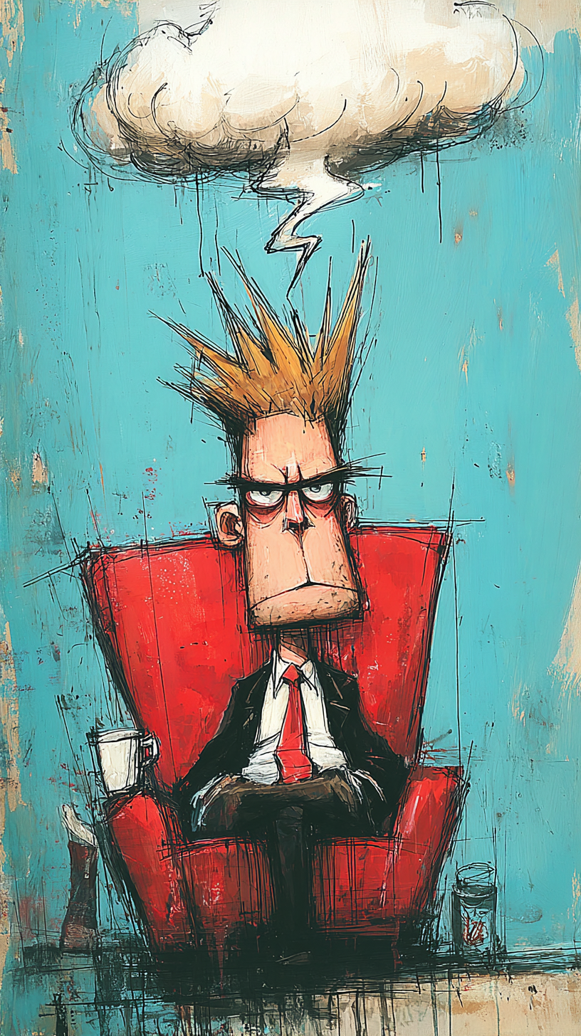 Trynn_A_bold_character_sitting_in_a_chair_with_a_thunder_clou_7e9e98b8-6bc8-46a5-9c32-a760