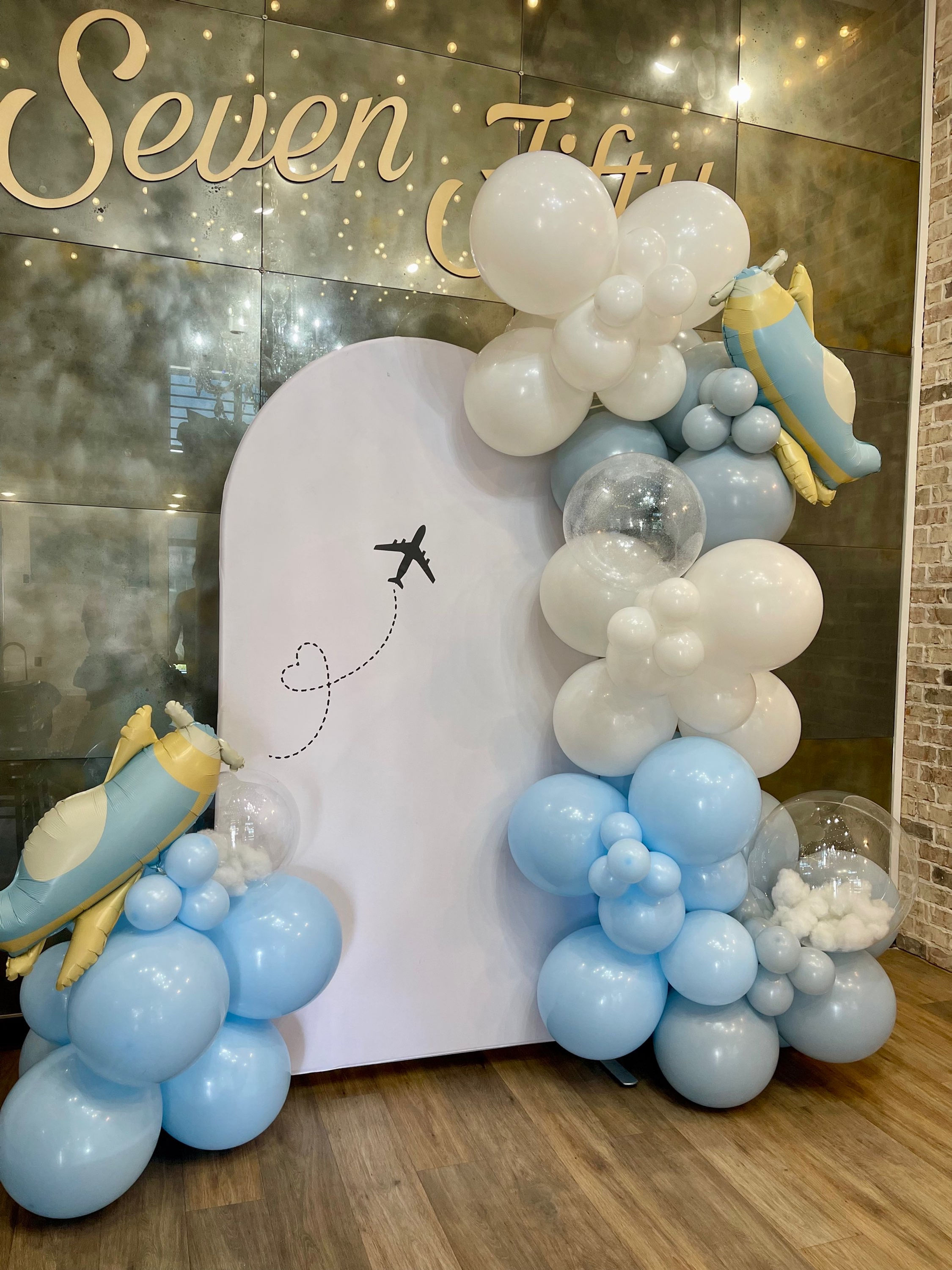 Single Panel Backdrop