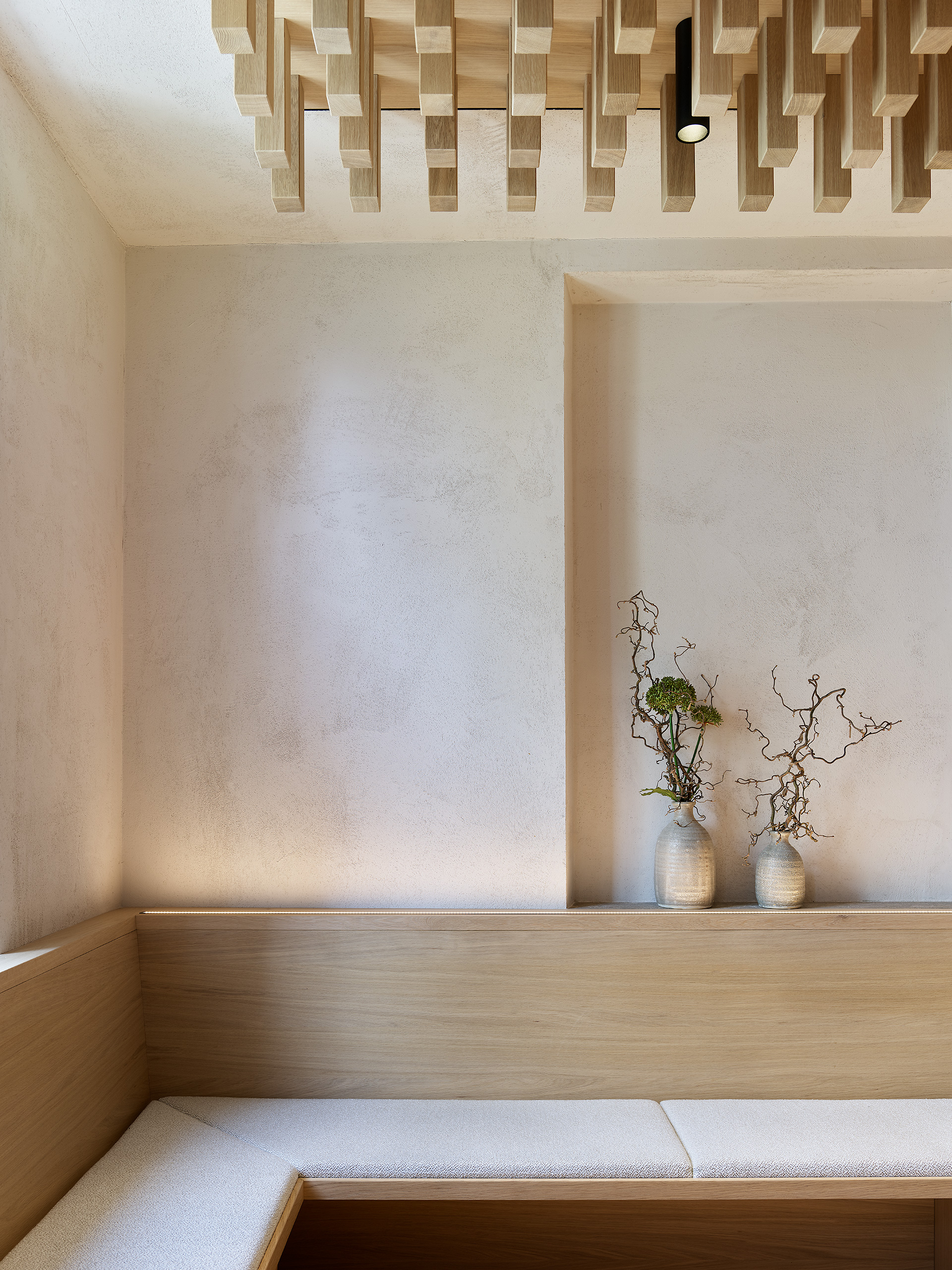 architecture, interior, design, concept, facade, timber structure, atmosphere, light, concrete