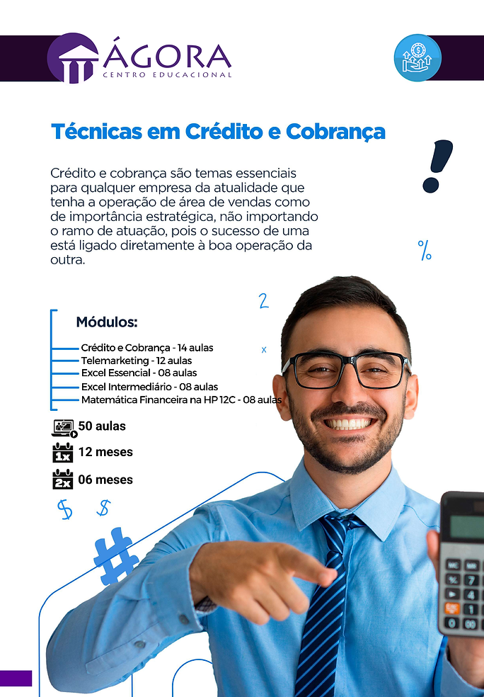 Credito e Cobrança
