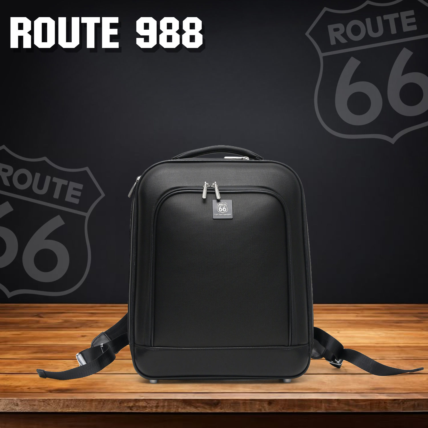 ROUTE 66 Backpack กระเป๋าเป้ รุ่น 988