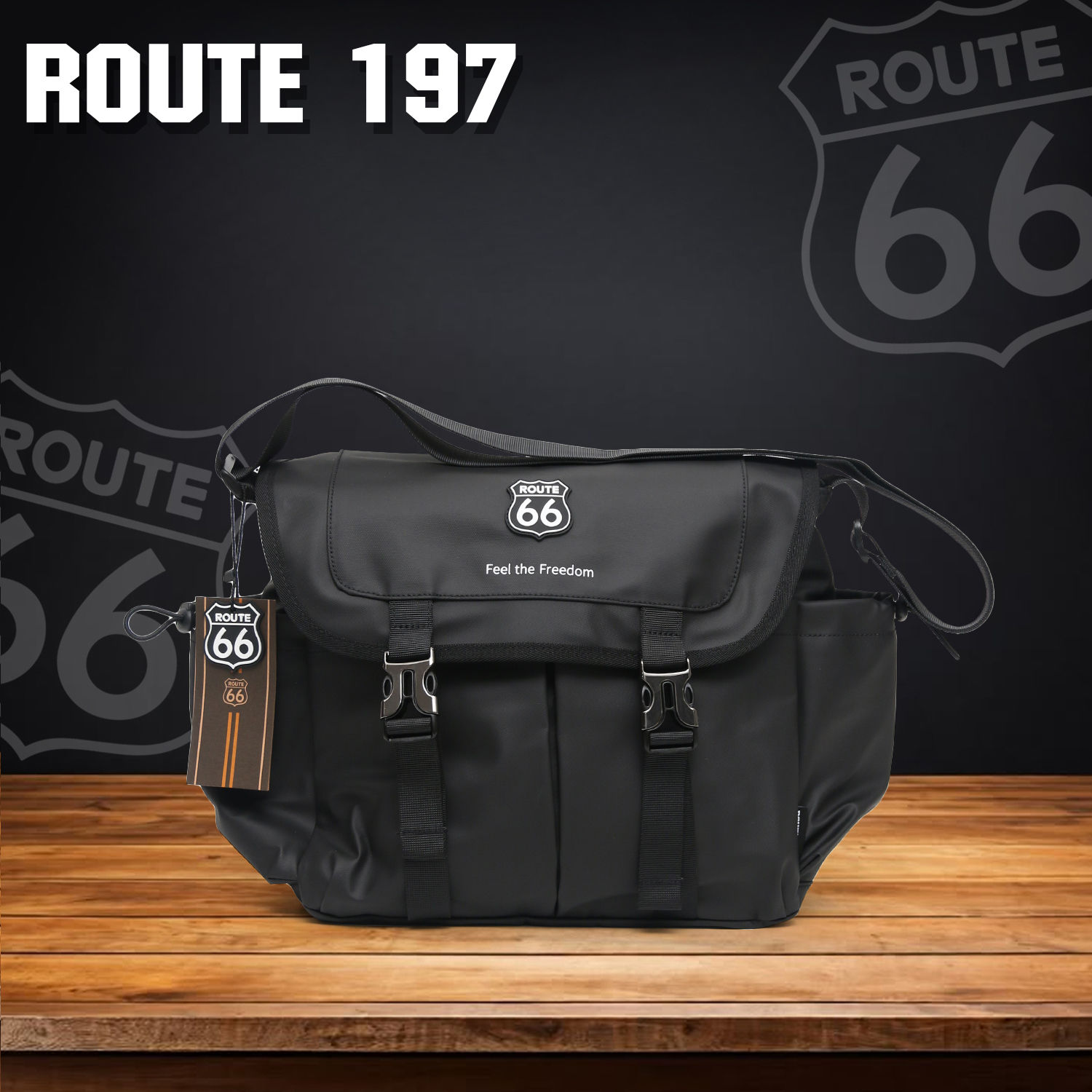 ROUTE 66 Shoulder Bag กระเป๋าสะพาย Model. 197