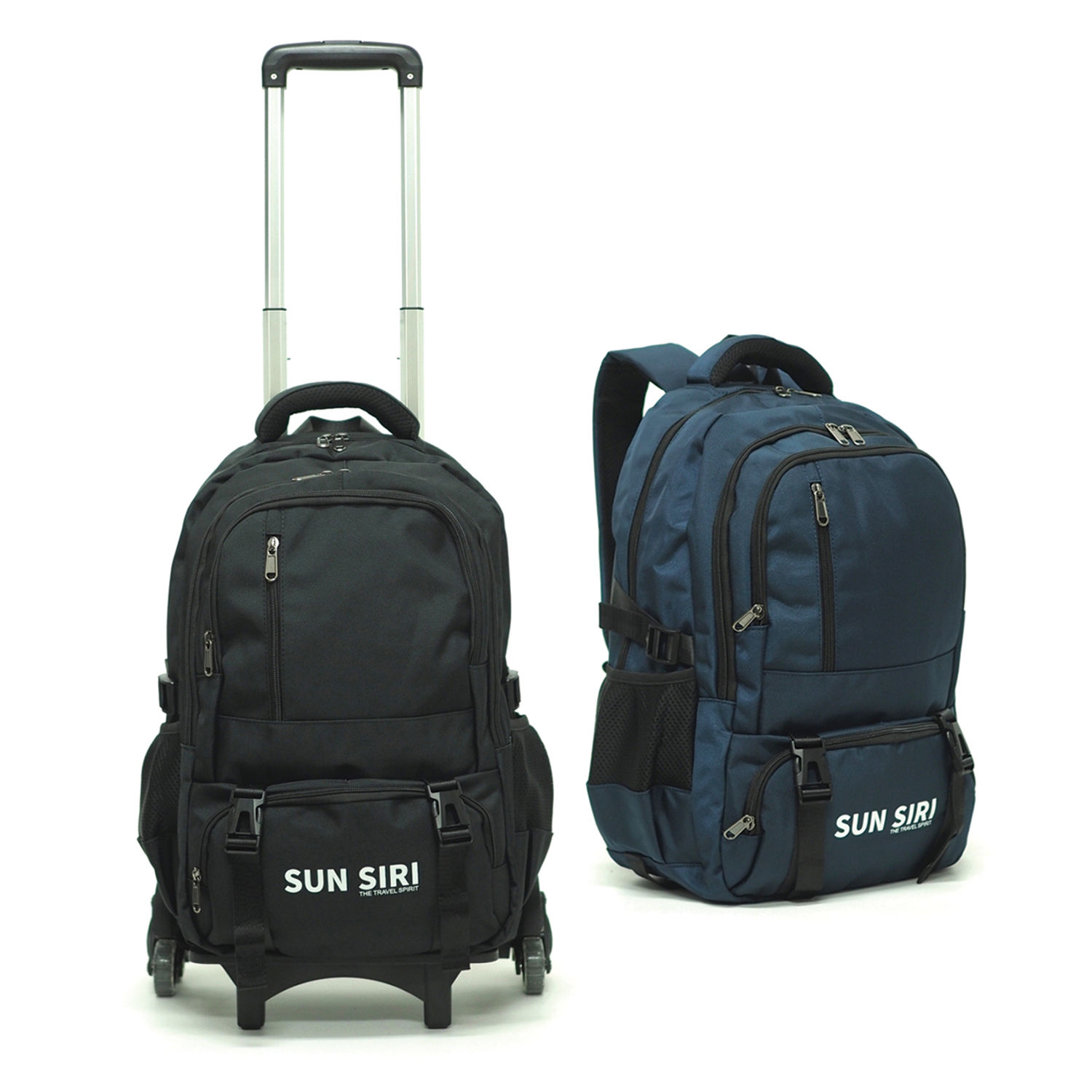 รุ่น S13401 กระเป๋าเป้ โน้ตบุ๊ค 15.6 นิ้ว มีล้อลาก