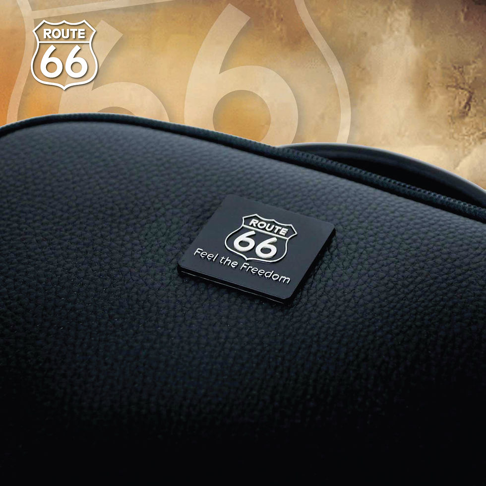 ภาพขนาดย่อ: ROUTE 66 Backpack กระเป๋าเป้ รุ่น 71049 กระเป๋าเป้โน้ตบุ๊ค ระบบสแกนลายนิ้วมือ FI