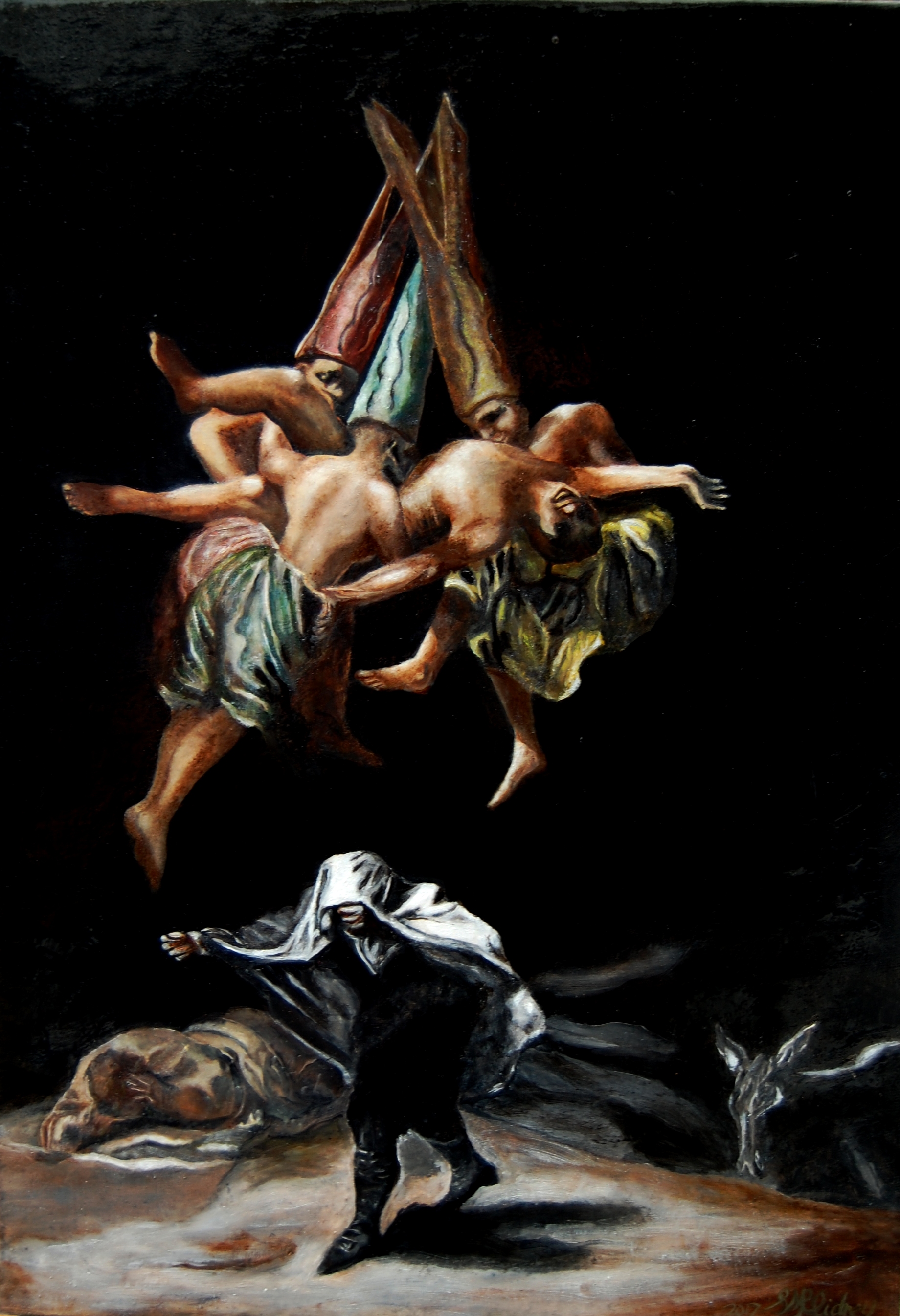 'Witches in the air'