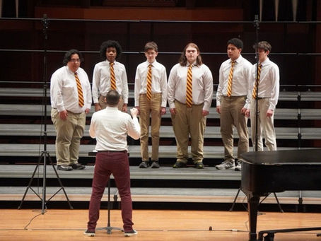 Perfect Pitch: O'Dea Choir at Benaroya Hall