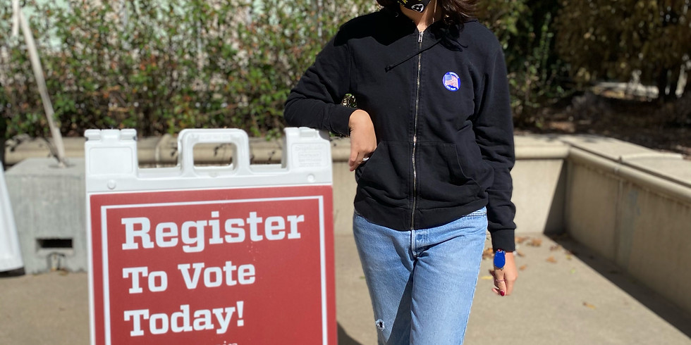 Voter Registration @ Hillel