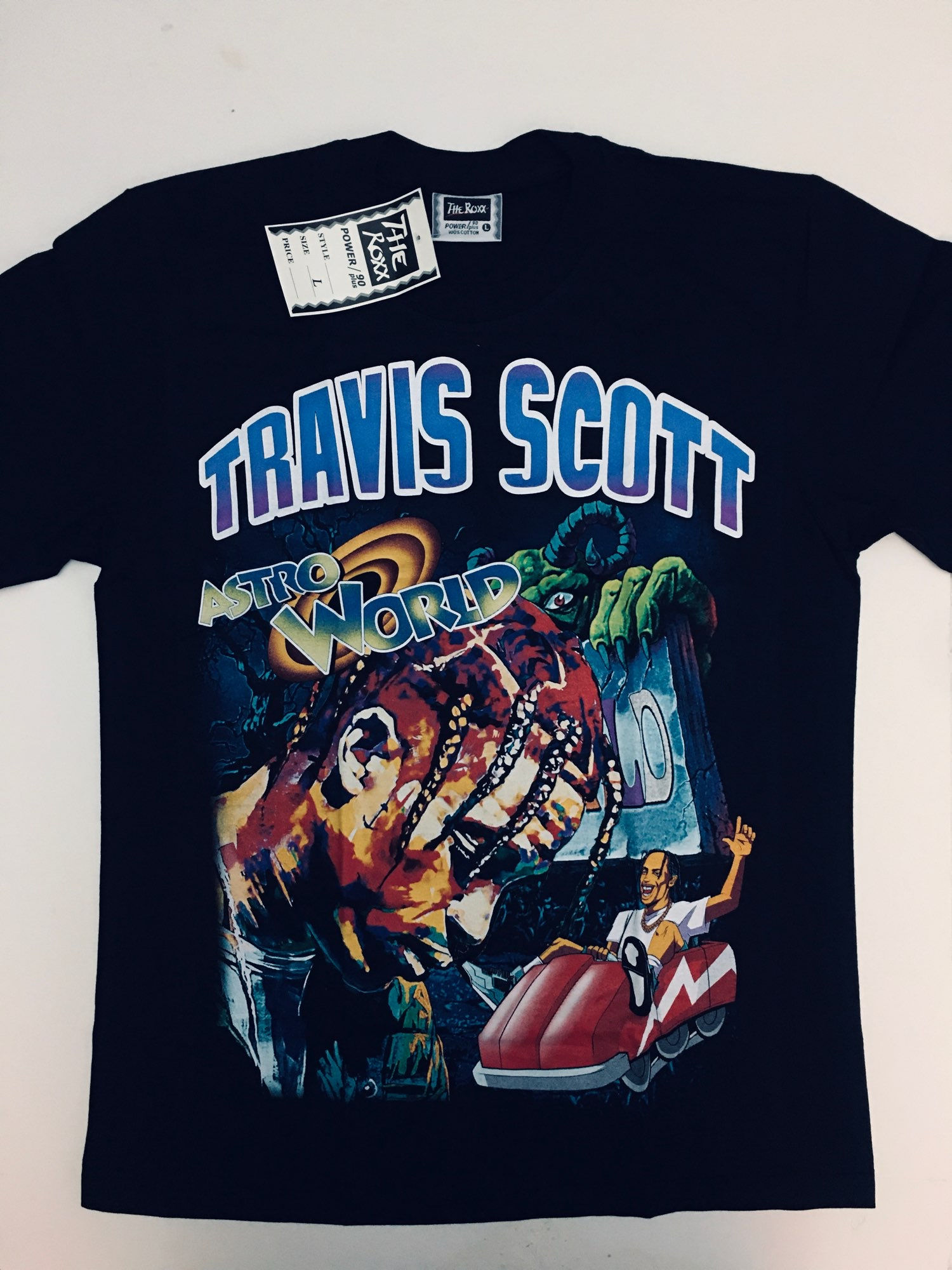 The Roxx Travis AstroWorld