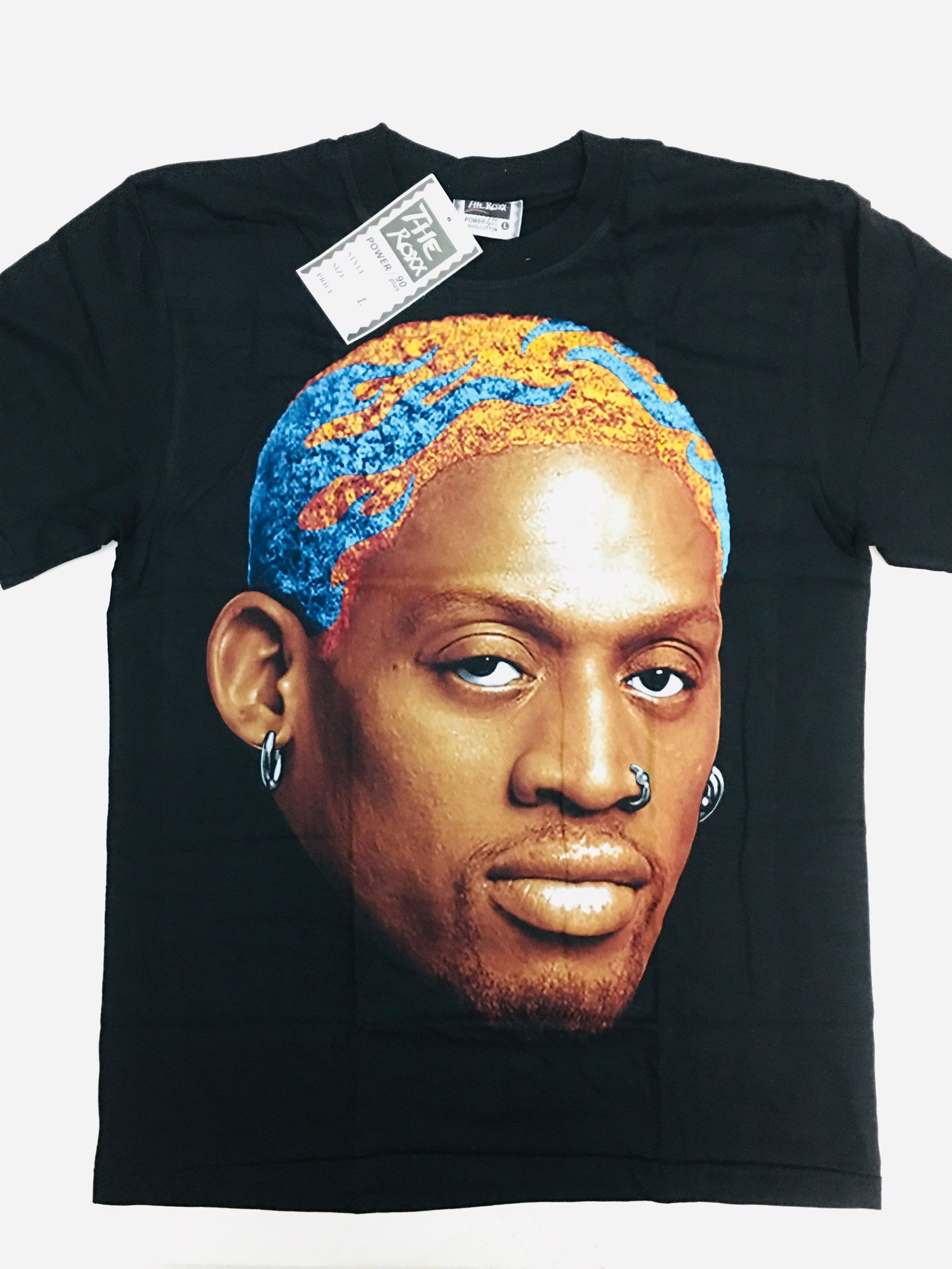 The Roxx Rodman face