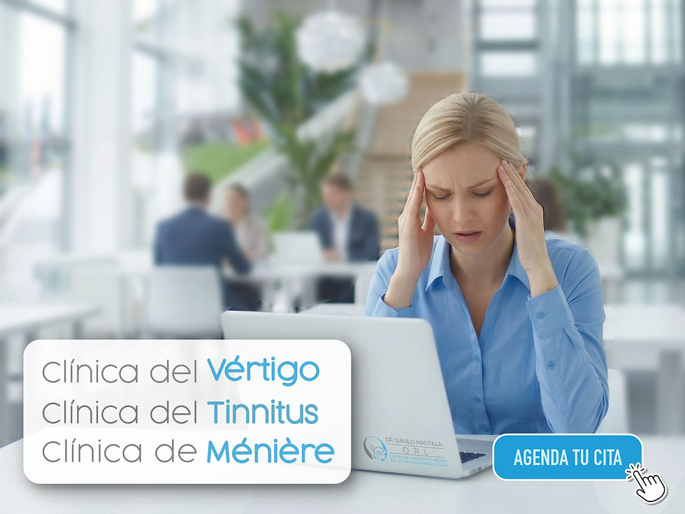 El mejor Otorrinolaringólogo de Quito - Ecuador