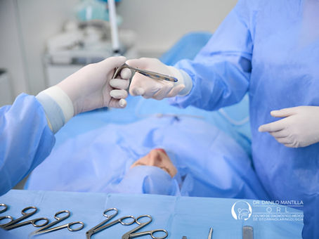 Septoplastia | Rinoplastia | Septorrinoplastia | Desviación del tabique nasal | Perforación septal