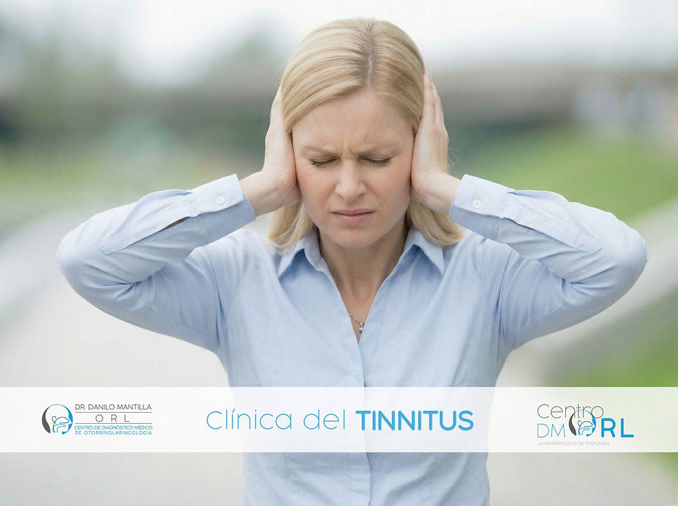 TINNITUS | Medicamentos para el tratamiento del tinnitus