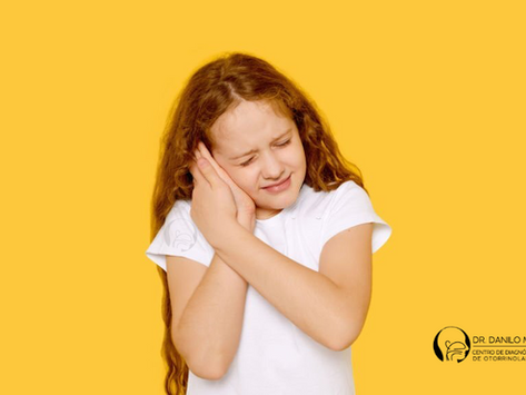 Niña con dolor de oído: Otitis media aguda