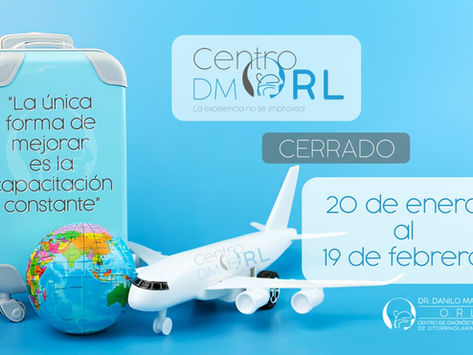 A nuestros pacientes:                       Centro DM ORL | Clínicas Tinnitus, Vértigo, Meniérè