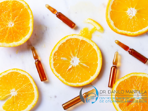 ¿Sirve la vitamina C para el resfriado?