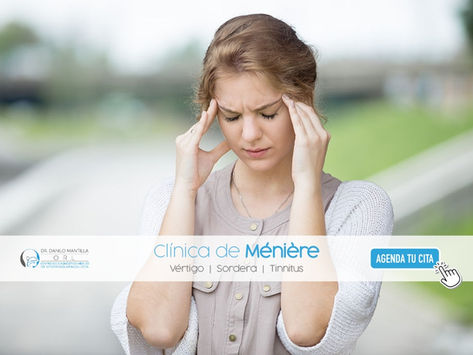 Dieta para Vértigo por Meniere | Centro DM ORL | Clínica de Meniere