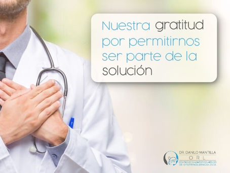 A nuestros pacientes | Centro de Especialidades Médicas | Centro DM ORL