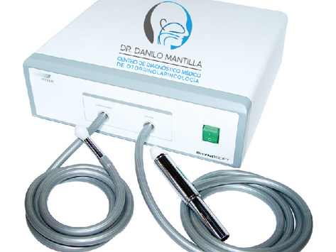 Rinomanometría | Análisis del flujo de aire nasal