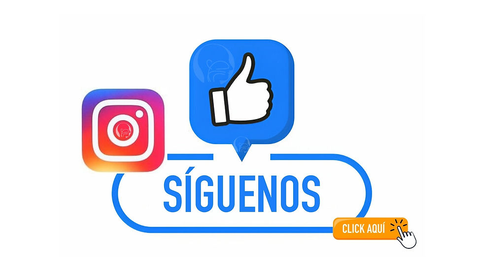SÍGUENOS en Instagran | Mantente al día en las últimas novedades en la Otorrinolaringología