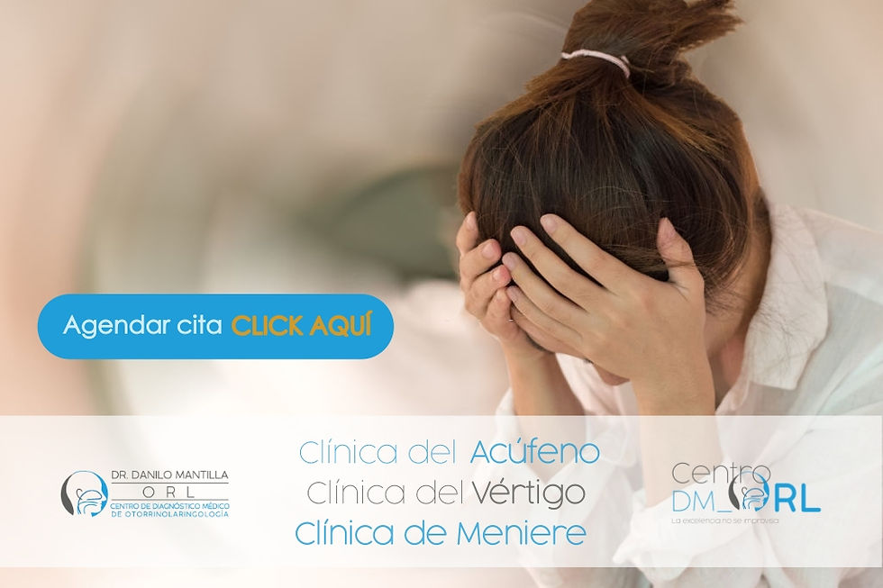 Dr. Danilo Mantilla | Especialista en Vértigo