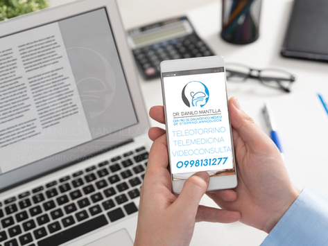 Telemedicina en Otorrinolaringología Pediátrica