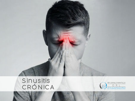 Sinusitis CRÓNICA | ¿Es efectivo el antibiótico a dosis bajas?