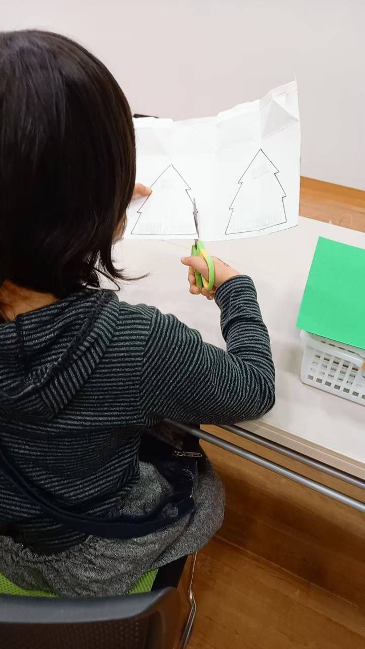 ツリーづくり