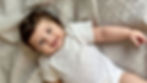Cute smiley baby