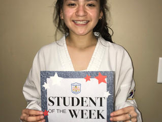 Student of the Week - Ariana Ramirez