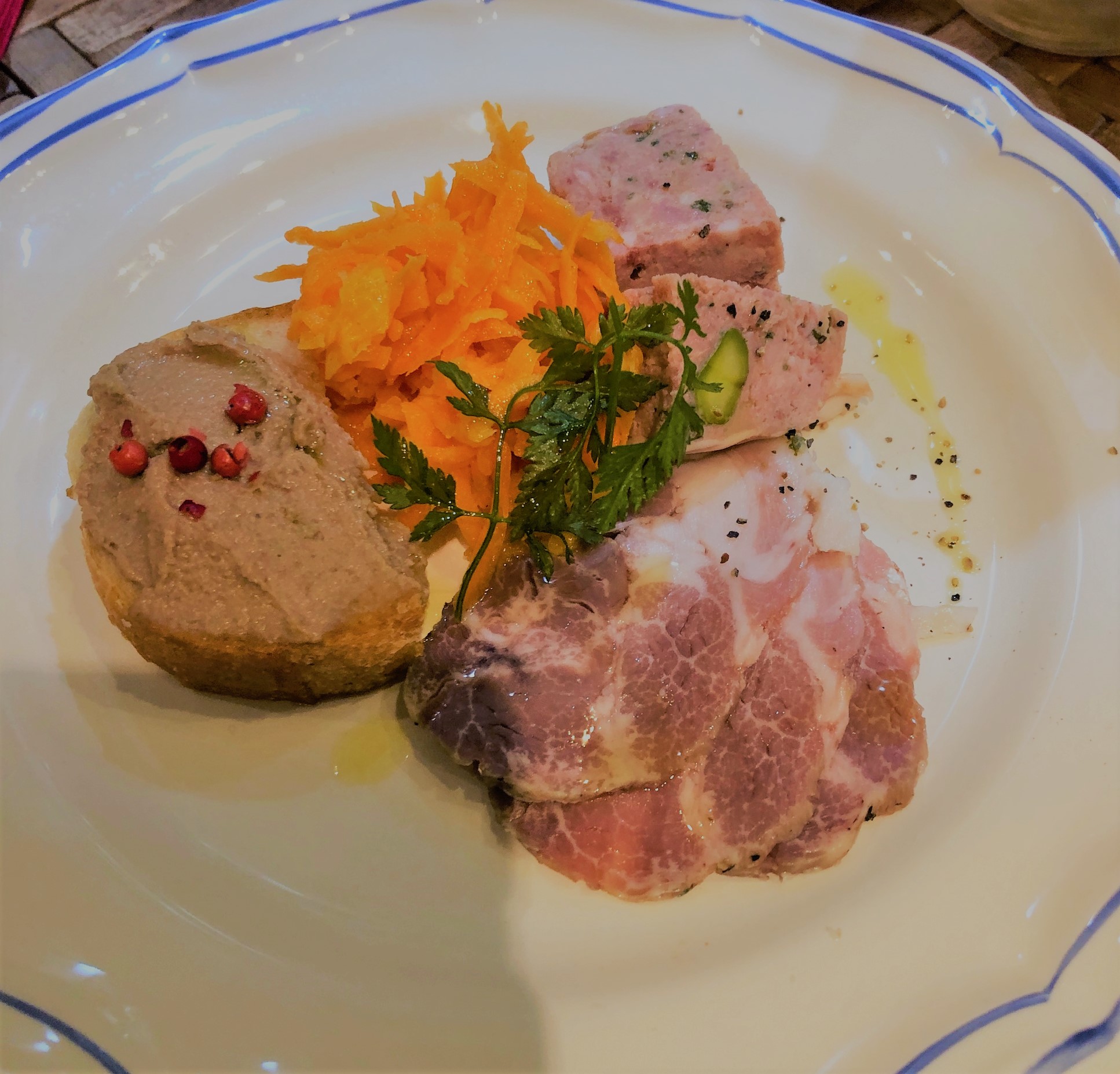 Menu | Bistro Tarochi
