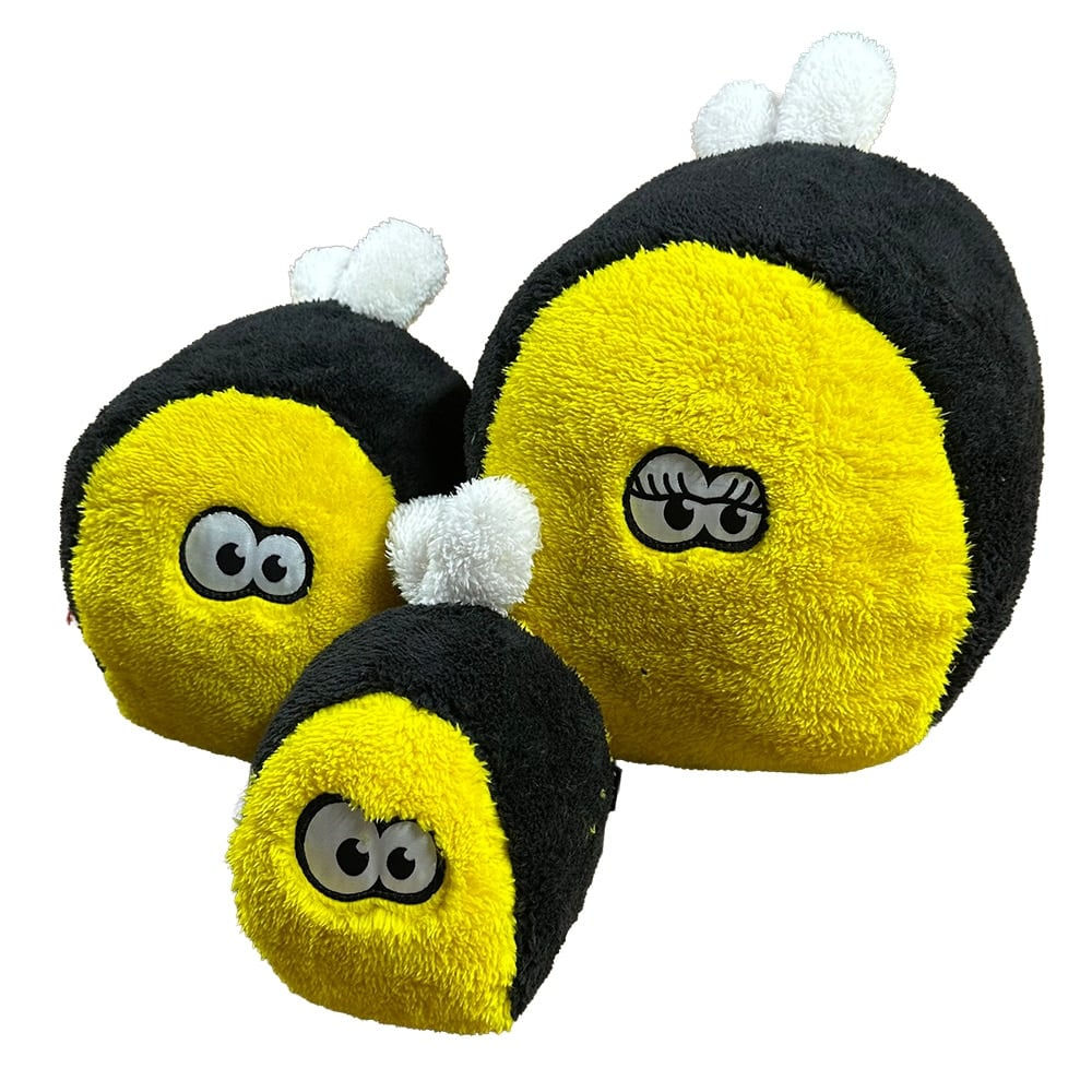 Duraplush Bumble Bee FuzzBall ~ Various Sizes ~ Cycle Dog