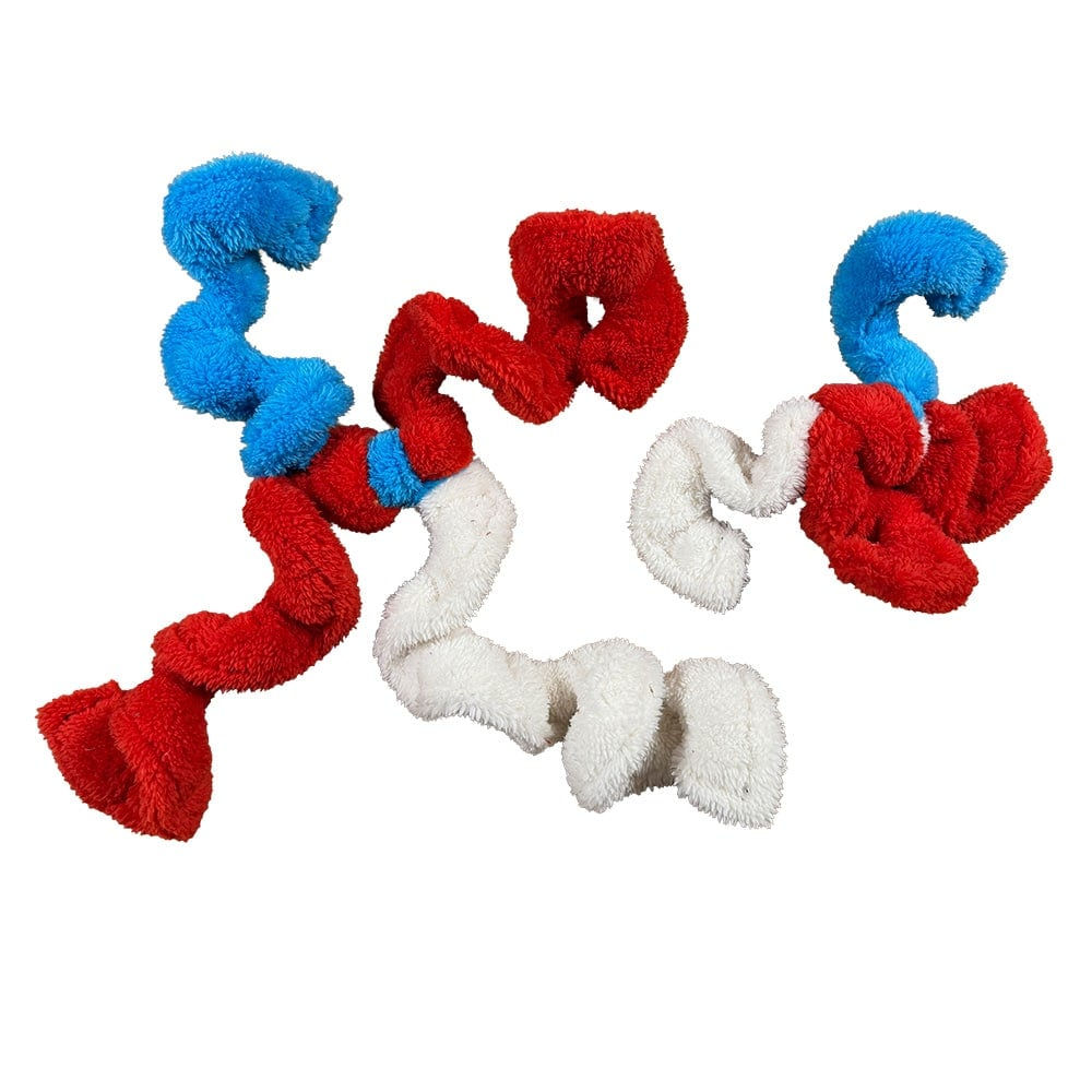 USA Duraplush Springy Thing ~ Cycle Dog