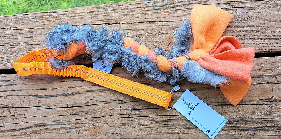 Thumbnail: Wild Soft Thick Bungee Rabbit