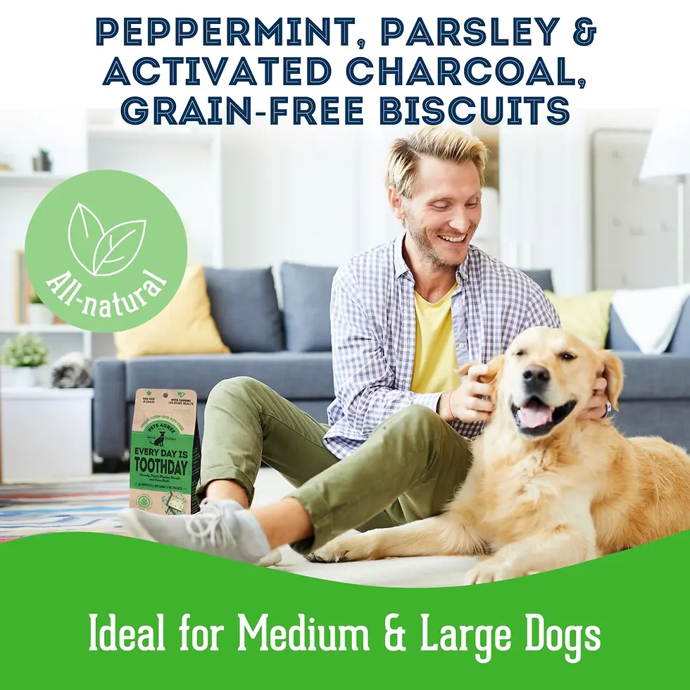 Thumbnail: Mint/Parsley Small Biscuits Toothday ~ Granville