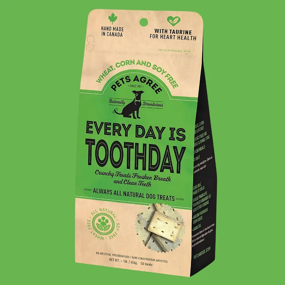 Thumbnail: Mint/Parsley Small Biscuits Toothday ~ Granville