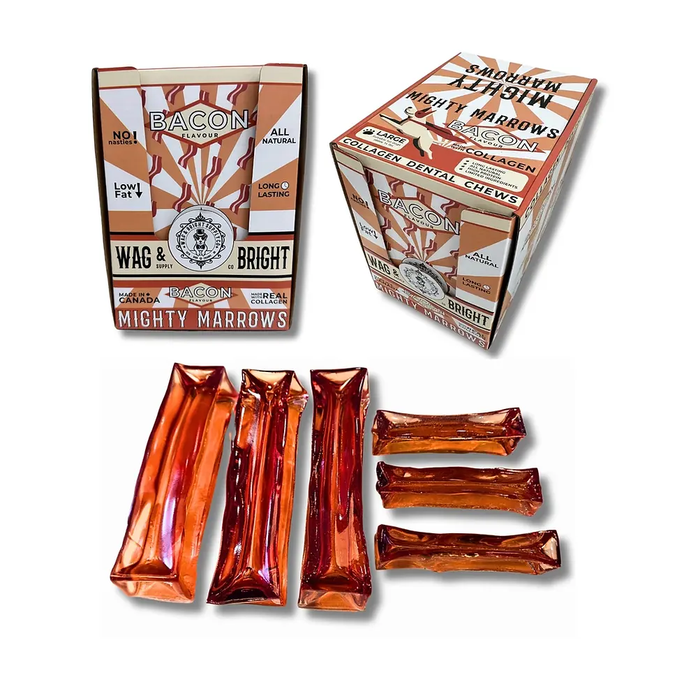 Thumbnail: Bone Marrow Chews Large or Jumbo ~ from Canada