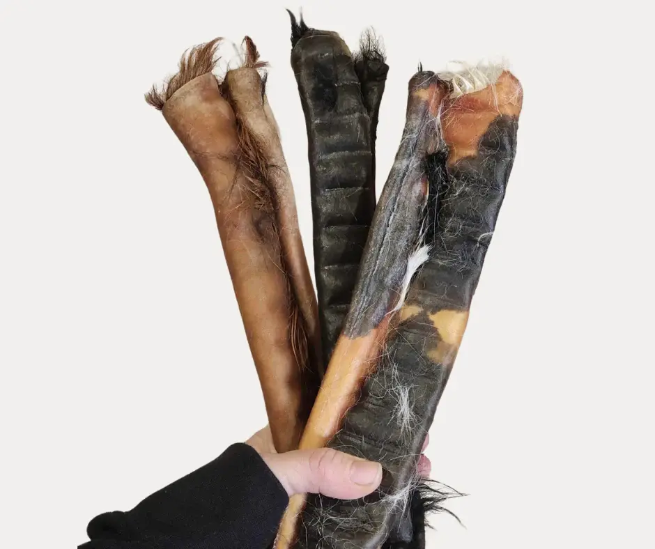 Thumbnail: Hair-On Hide Rolls ~ Ugly Chews