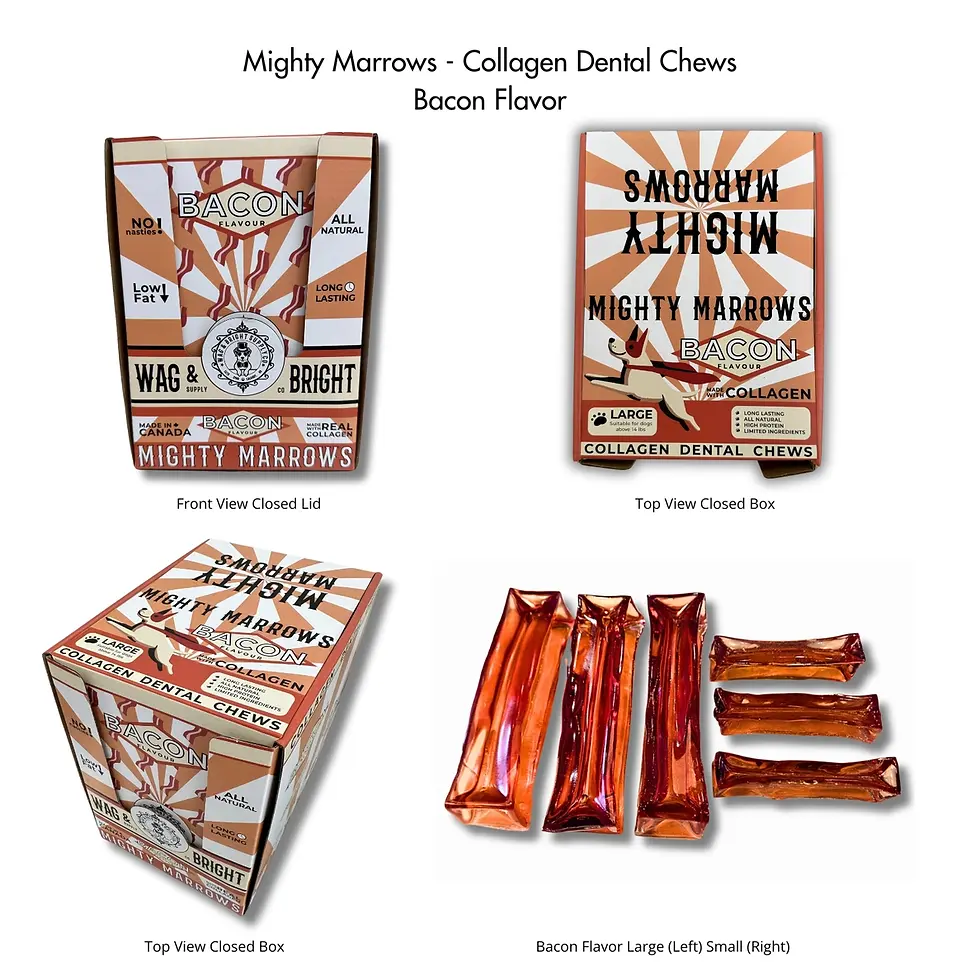 Thumbnail: Bone Marrow Chews Large or Jumbo ~ from Canada