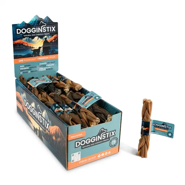 Thumbnail: Lamb Braided Collagen Stick ~ 2 sizes