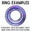 Thumbnail: EVA Foam Floating Ring Toy ~ Various Colors/Sizes