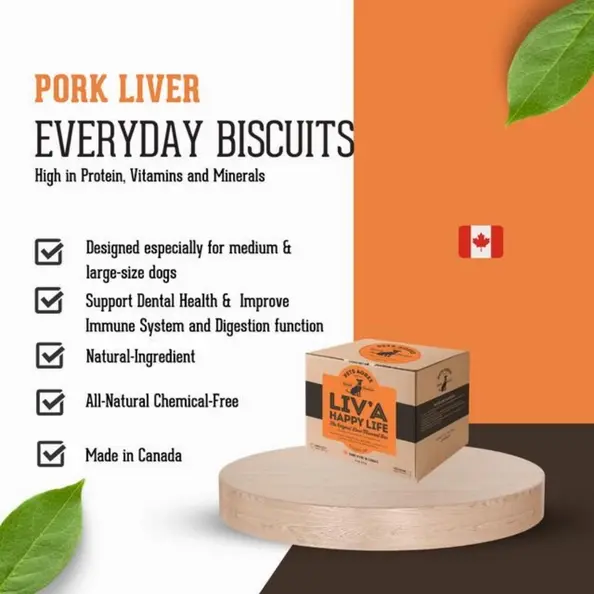 Thumbnail: Pork Liver Biscuits ~ Granville